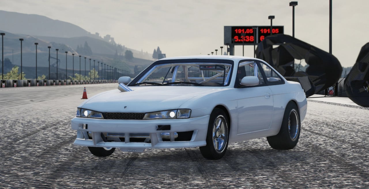 Silvia S15 Drag Team Cayete HIGH QUALITY